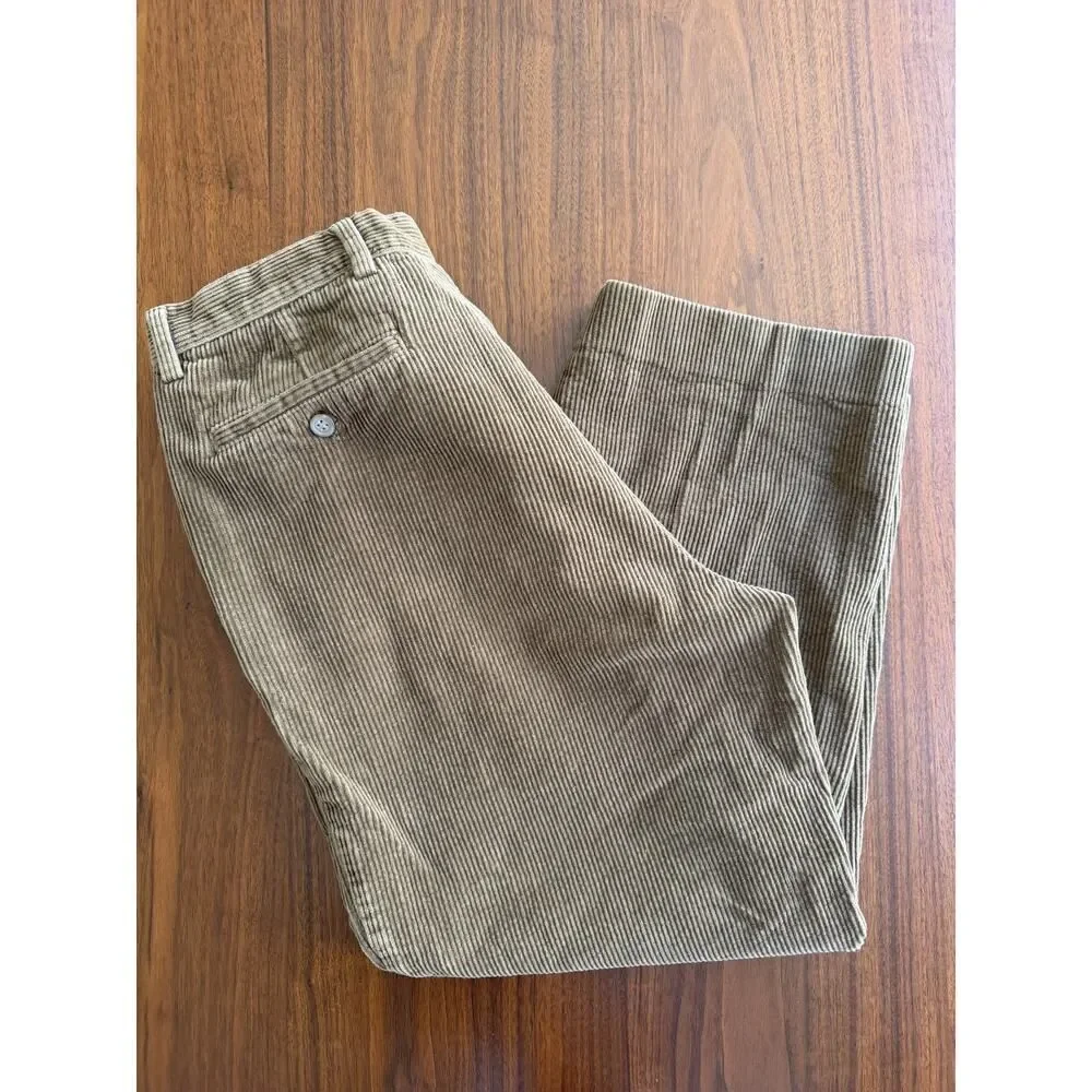 J.Crew Men's Classic Fit Courduroy Pants - Size 34x30